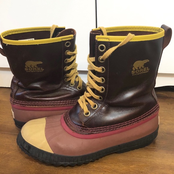 sorel sentry boots